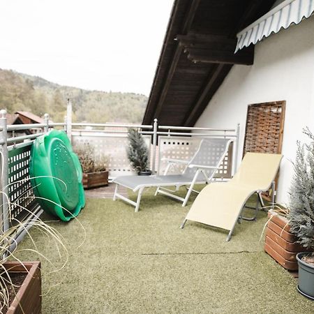 Modernes Apartment Mit Top Ausstattung Und Kamin Im Oberpfaelzer Seenland Nittenau エクステリア 写真