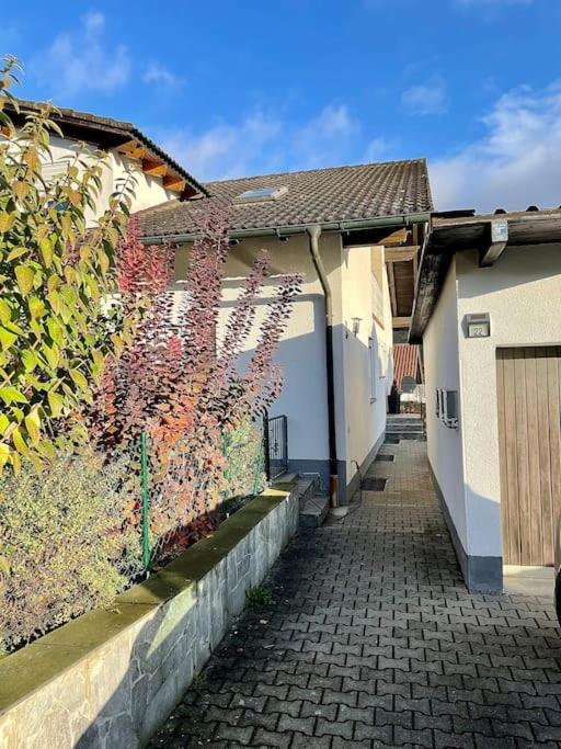 Modernes Apartment Mit Top Ausstattung Und Kamin Im Oberpfaelzer Seenland Nittenau エクステリア 写真