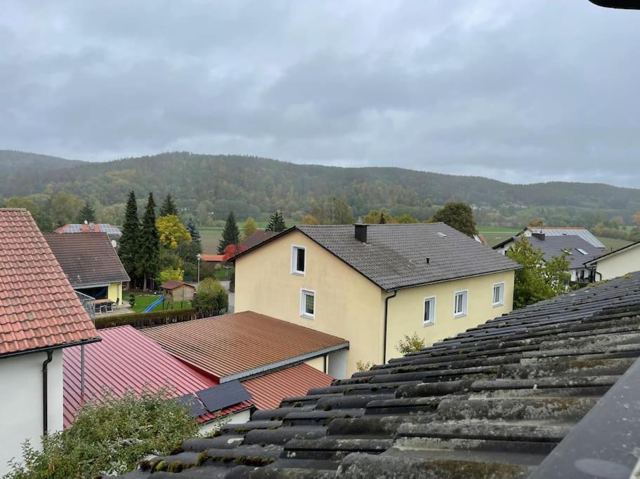 Modernes Apartment Mit Top Ausstattung Und Kamin Im Oberpfaelzer Seenland Nittenau エクステリア 写真