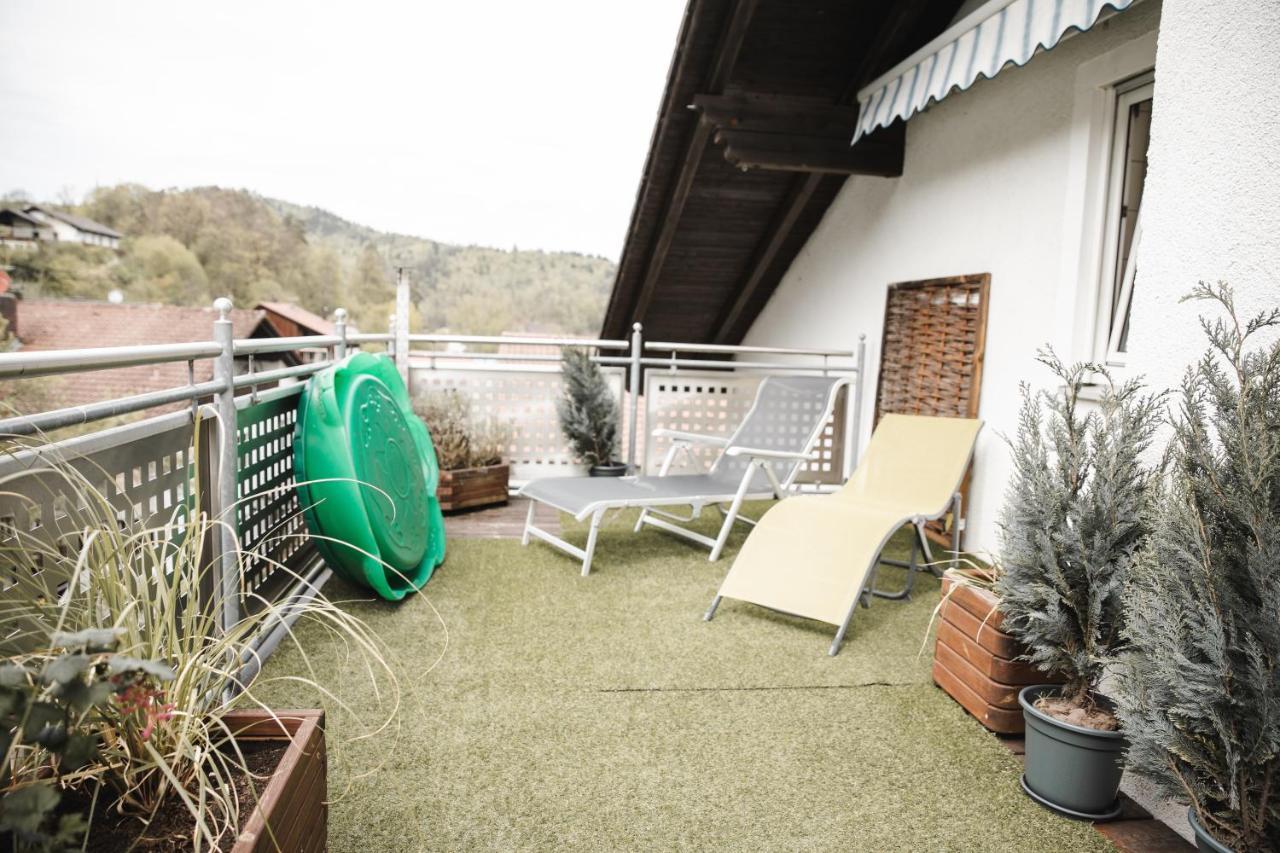 Modernes Apartment Mit Top Ausstattung Und Kamin Im Oberpfaelzer Seenland Nittenau エクステリア 写真