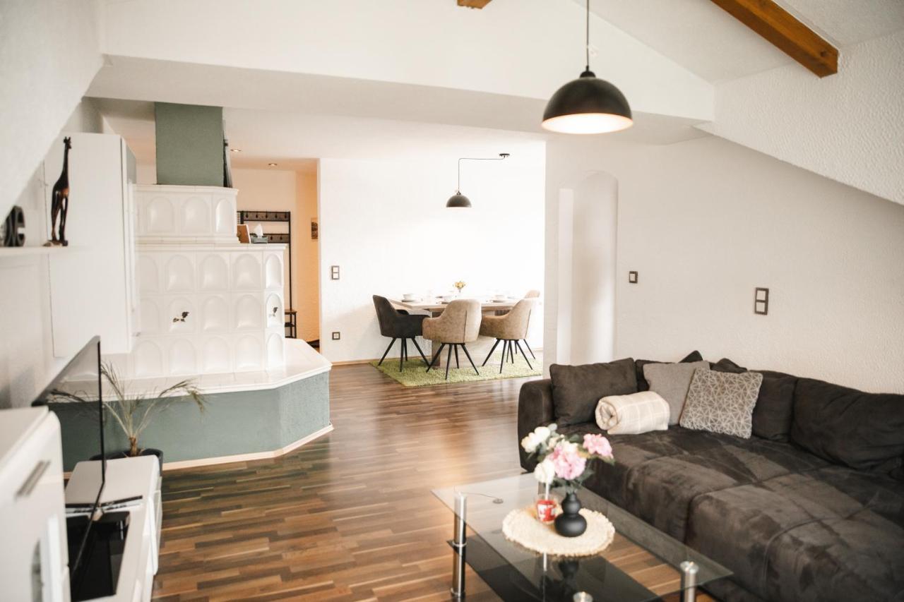 Modernes Apartment Mit Top Ausstattung Und Kamin Im Oberpfaelzer Seenland Nittenau エクステリア 写真