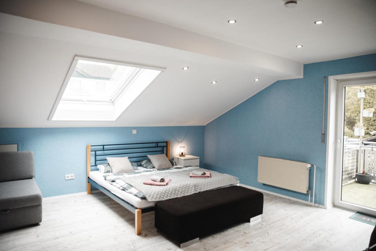 Modernes Apartment Mit Top Ausstattung Und Kamin Im Oberpfaelzer Seenland Nittenau エクステリア 写真