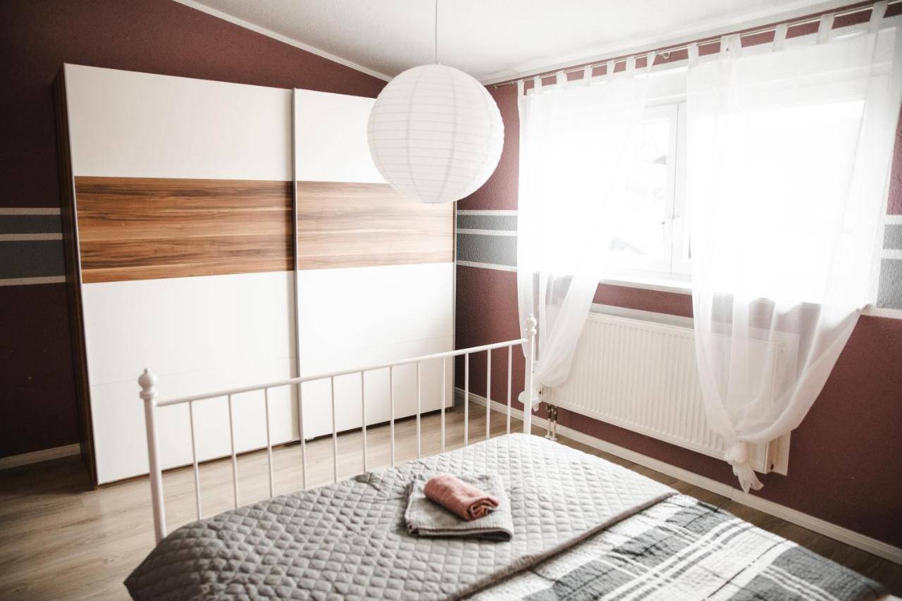 Modernes Apartment Mit Top Ausstattung Und Kamin Im Oberpfaelzer Seenland Nittenau エクステリア 写真