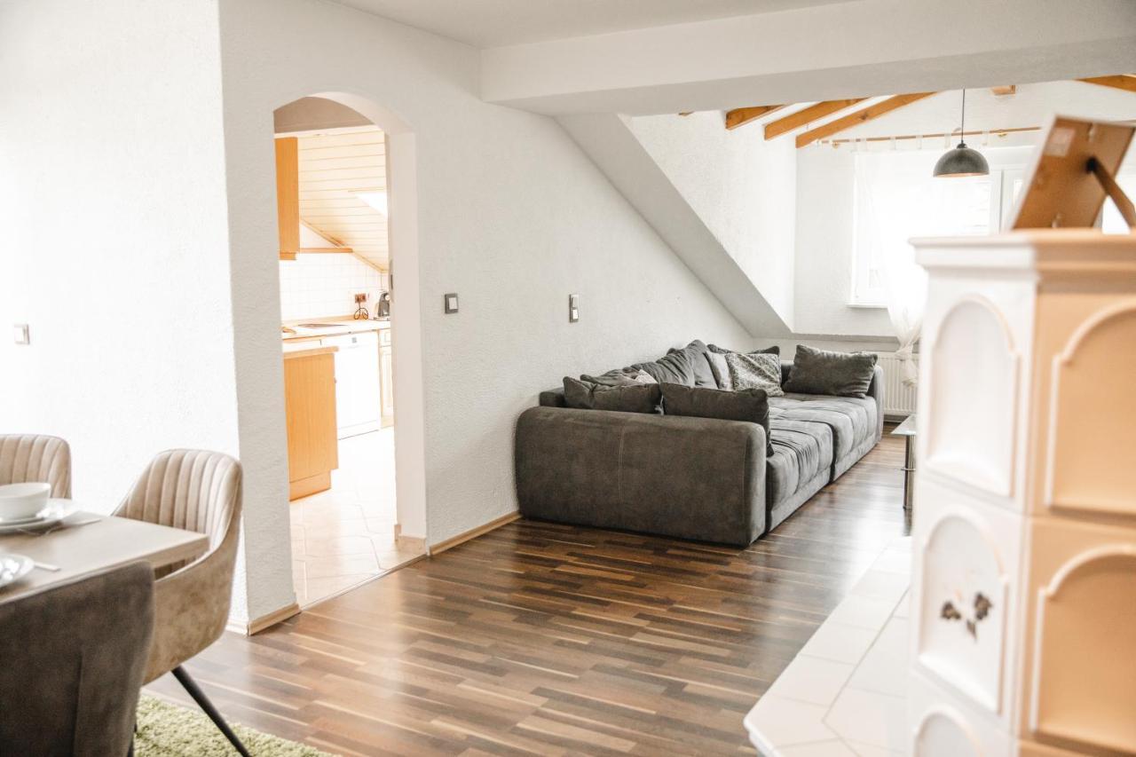 Modernes Apartment Mit Top Ausstattung Und Kamin Im Oberpfaelzer Seenland Nittenau エクステリア 写真