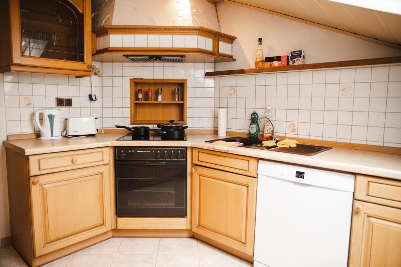 Modernes Apartment Mit Top Ausstattung Und Kamin Im Oberpfaelzer Seenland Nittenau エクステリア 写真