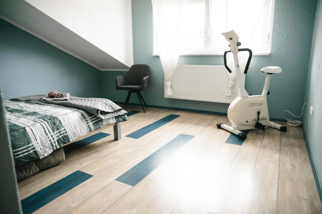 Modernes Apartment Mit Top Ausstattung Und Kamin Im Oberpfaelzer Seenland Nittenau エクステリア 写真