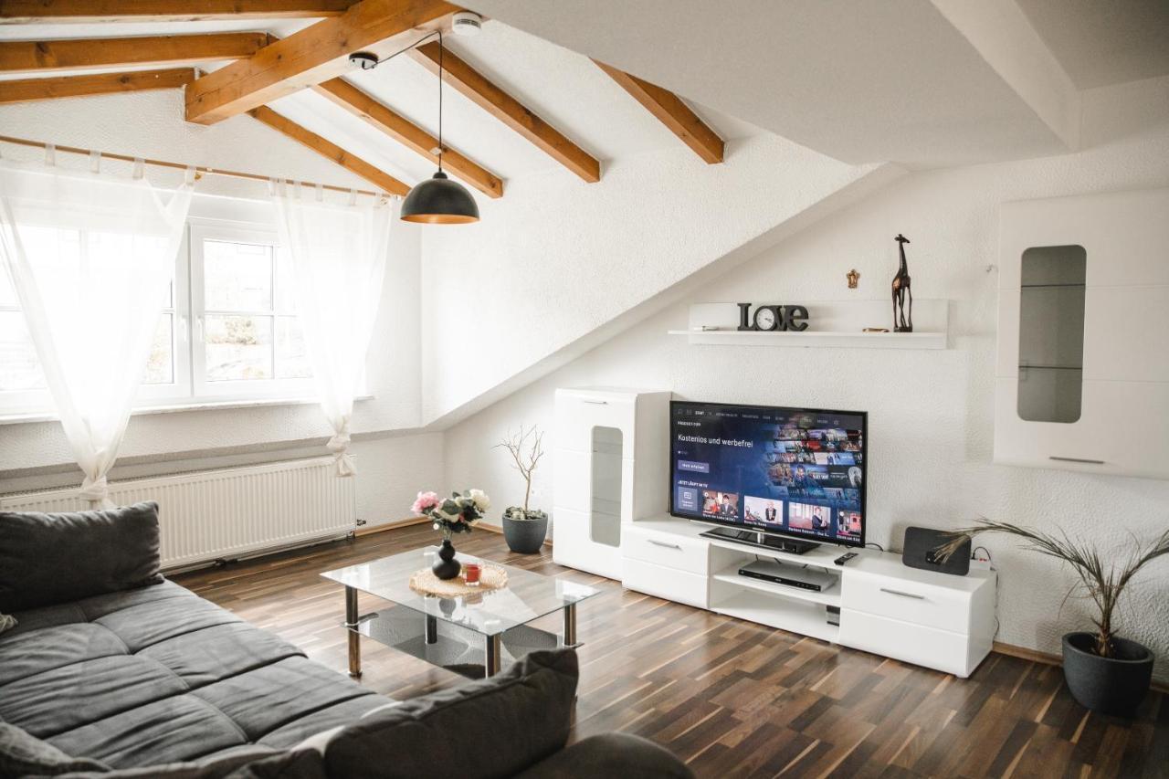 Modernes Apartment Mit Top Ausstattung Und Kamin Im Oberpfaelzer Seenland Nittenau エクステリア 写真