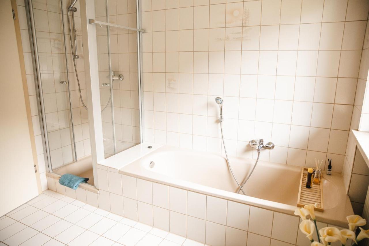 Modernes Apartment Mit Top Ausstattung Und Kamin Im Oberpfaelzer Seenland Nittenau エクステリア 写真
